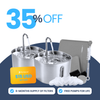 The KittySpout™ - 2.2L Big Cat Family Bundle