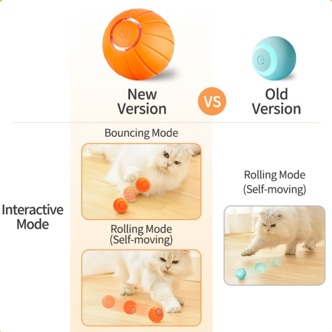 La KittyBall™: pelota inteligente para gatos