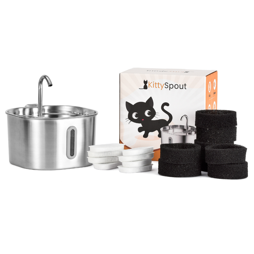 The KittySpout™ - 2.2L Fountain