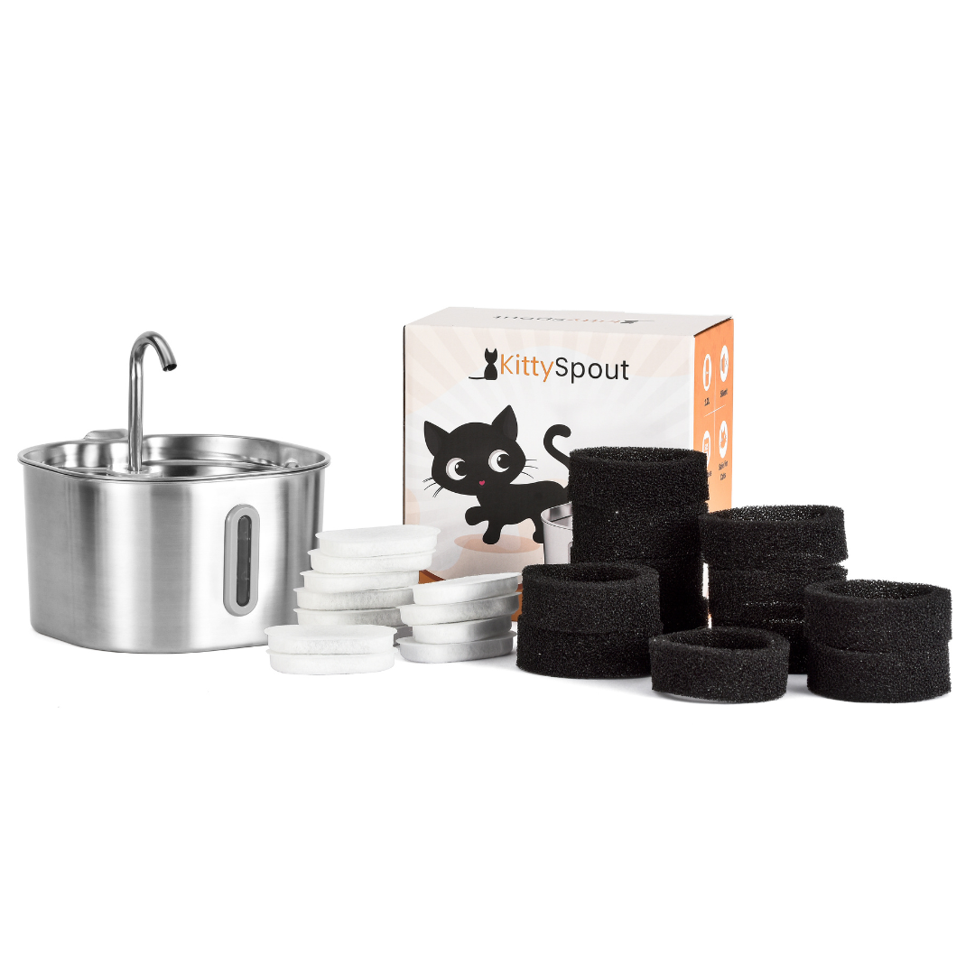 The KittySpout™ - 2.2L Fountain