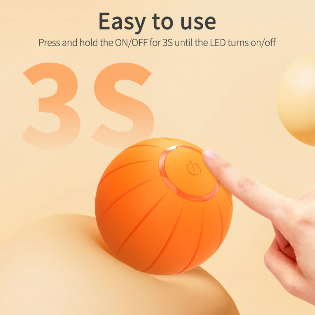 La KittyBall™: pelota inteligente para gatos