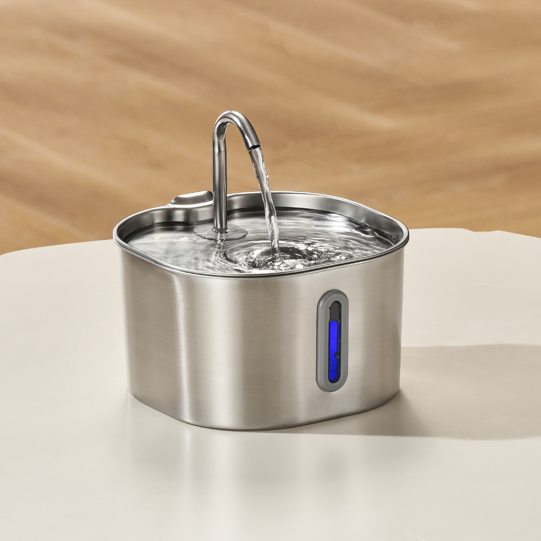 The KittySpout™ - 2.2L Fountain — <br>2–month Kit