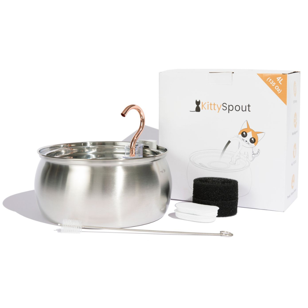 Like New KittySpout Value Bundle - 4L