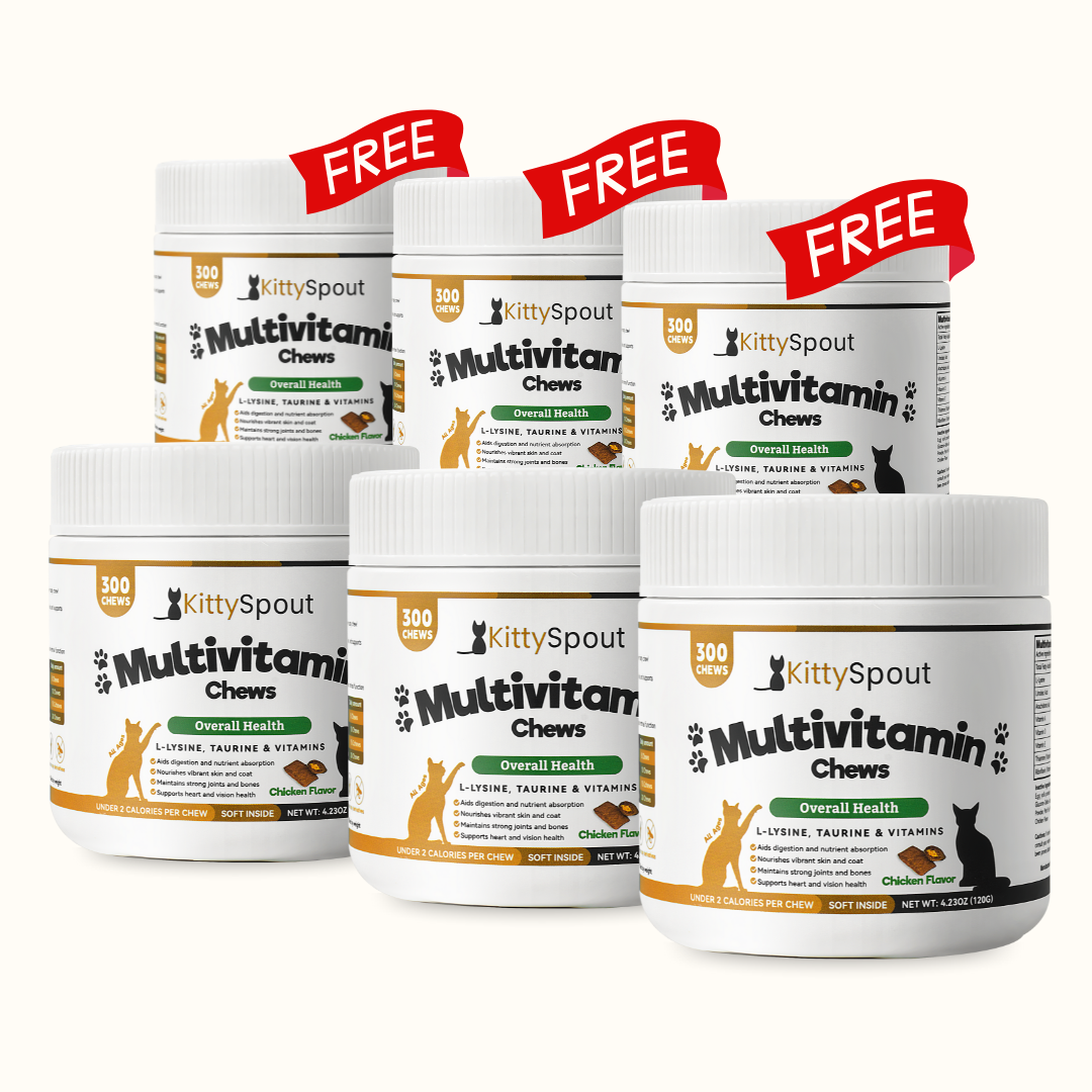 KittySpout Multivitamin Chews