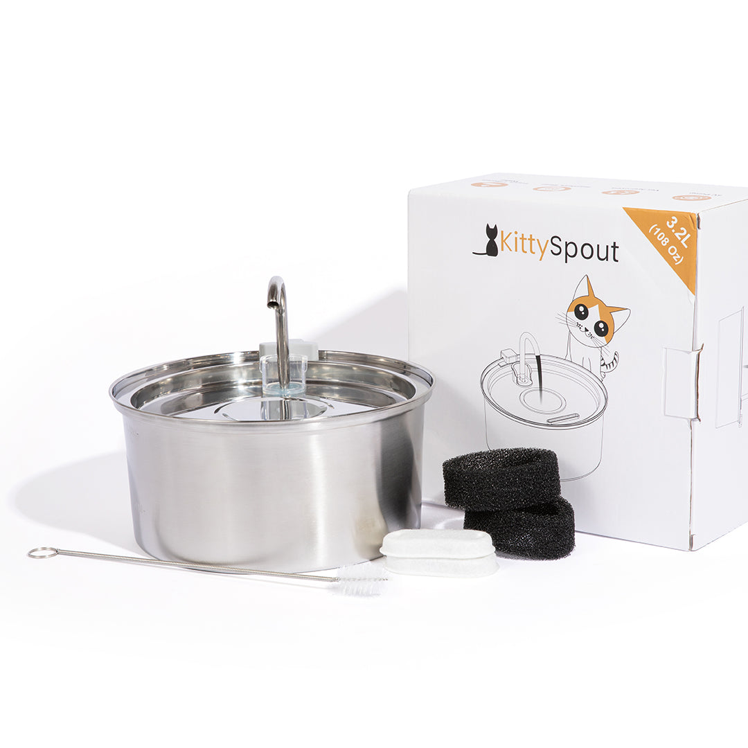 Like New KittySpout Value Bundle - 4L