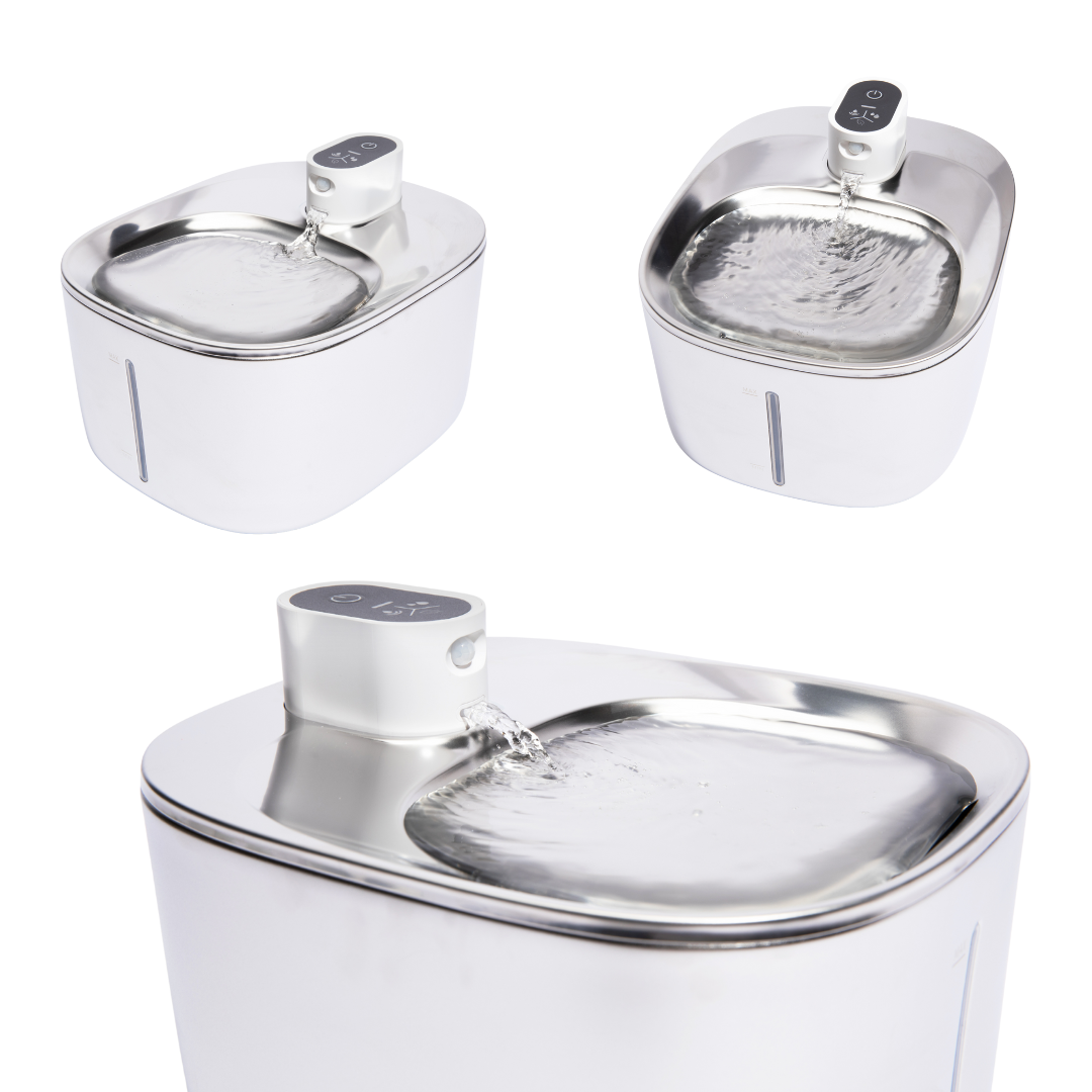 Like New The KittySpout - Wireless Fountain (Vet testimonials) - 1 Month: Wireless KittySpout + 2 filter sets