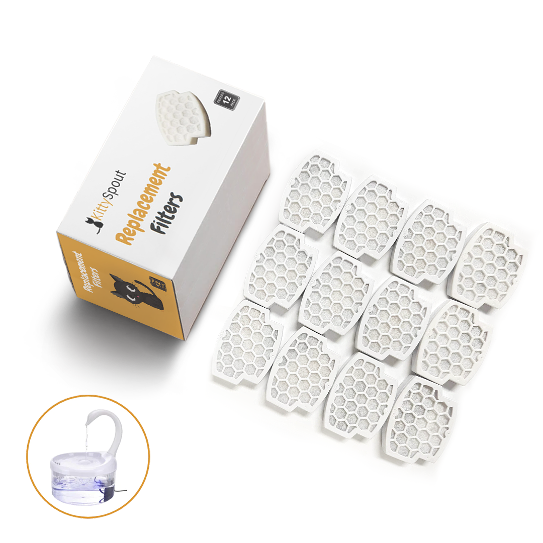 8x KittySpout™-filter - 8 månaders leverans