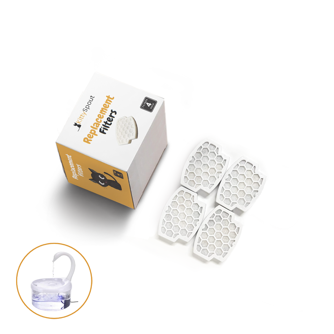 8x KittySpout™-filter - 8 månaders leverans