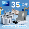 El KittySpout™ - Paquete Familiar Grande para Gatos de 2.2L