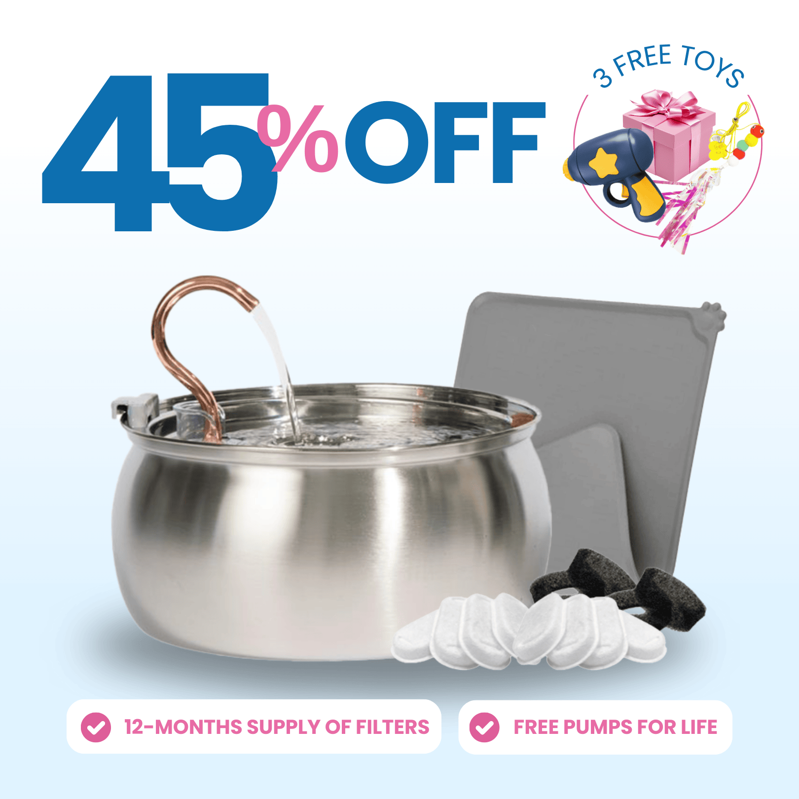 The Purrr-fect KittySpout Kit