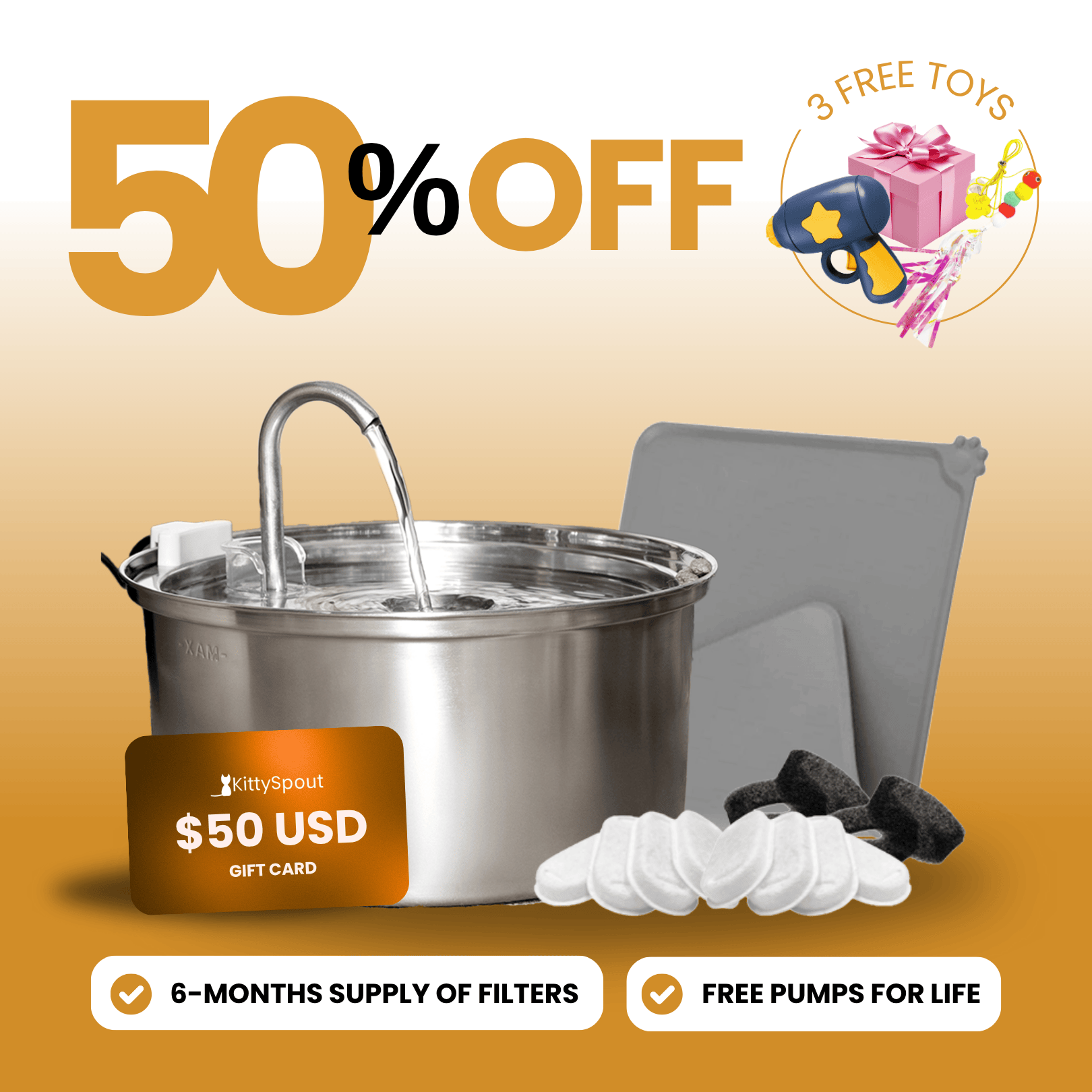 KittySpout Value Bundle