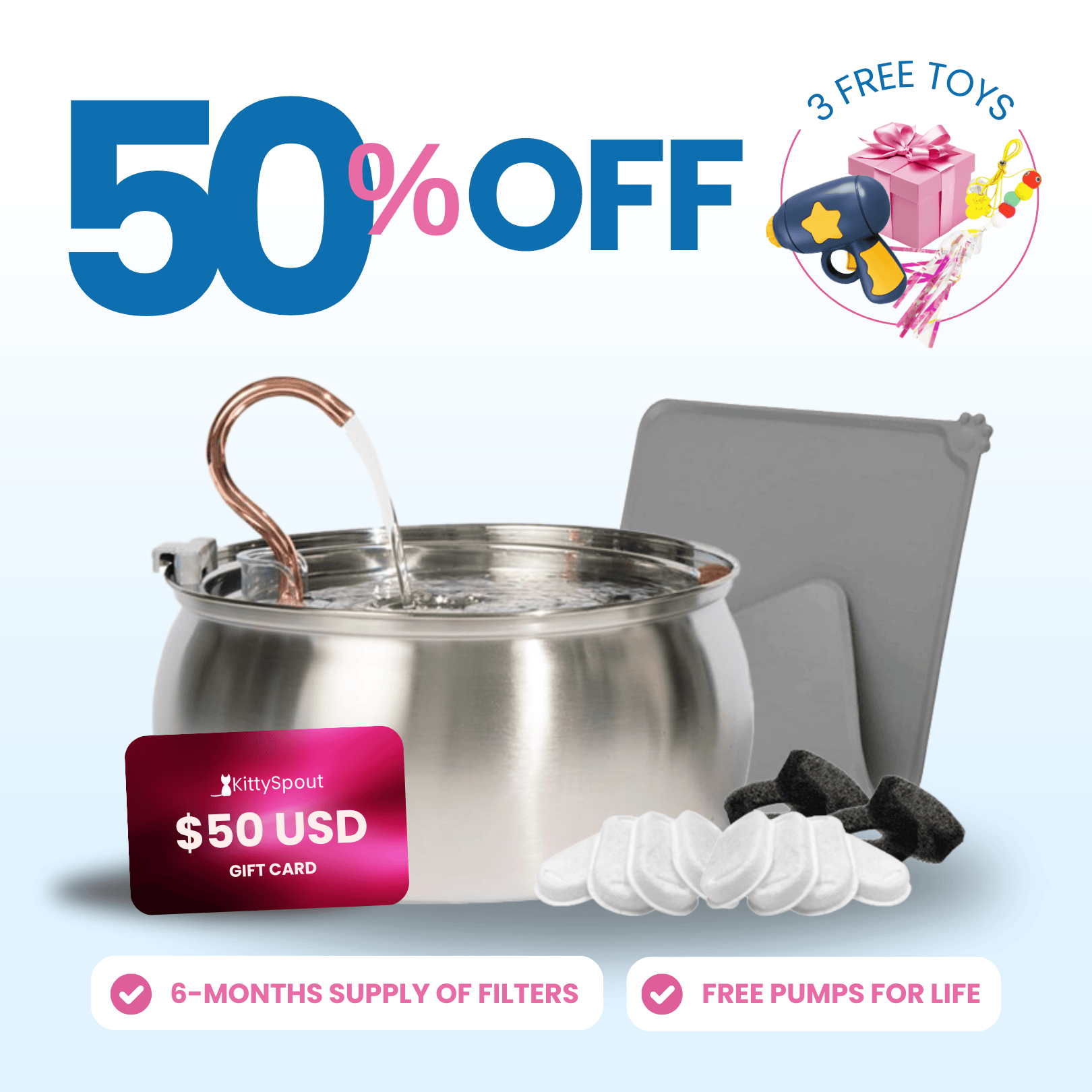 KittySpout Value Bundle