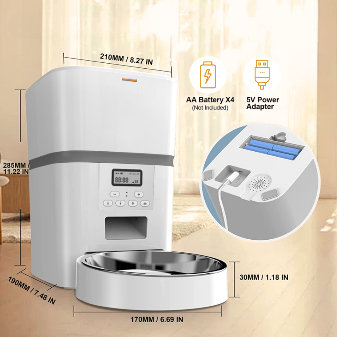 KittyFeeder™ - Comedero automático para gatos