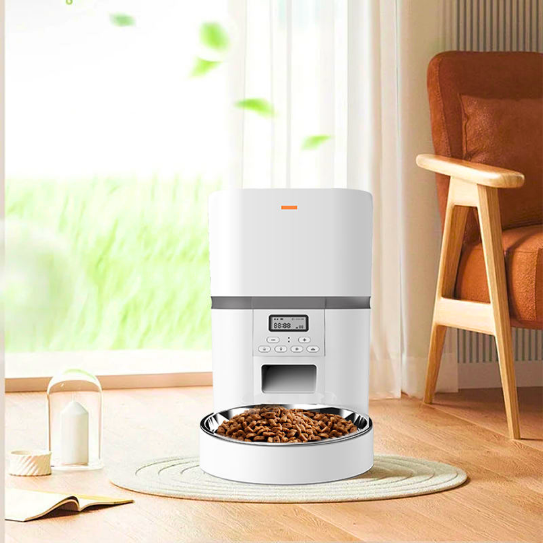 KittyFeeder™ - Comedero automático para gatos