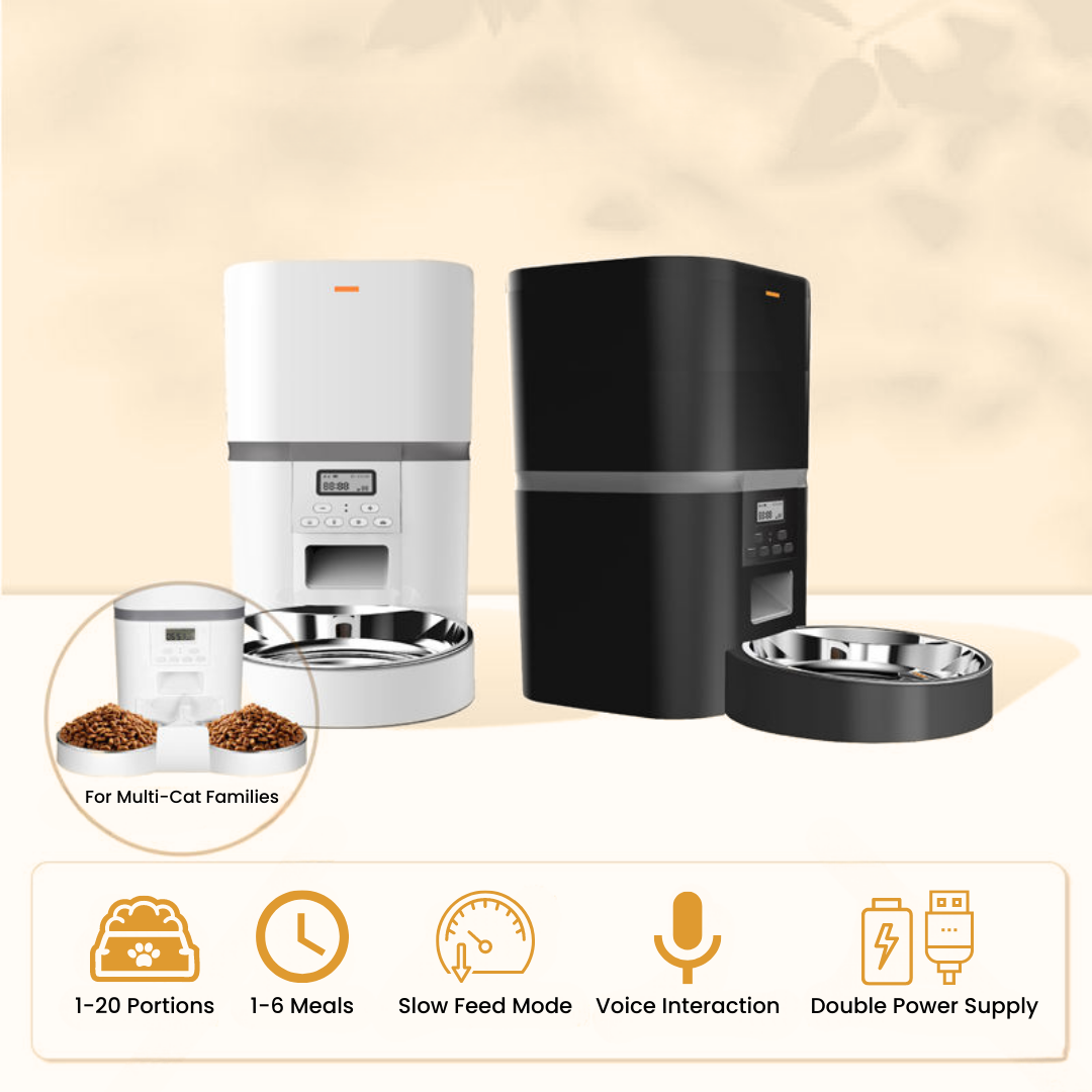 KittyFeeder™ - Comedero automático para gatos