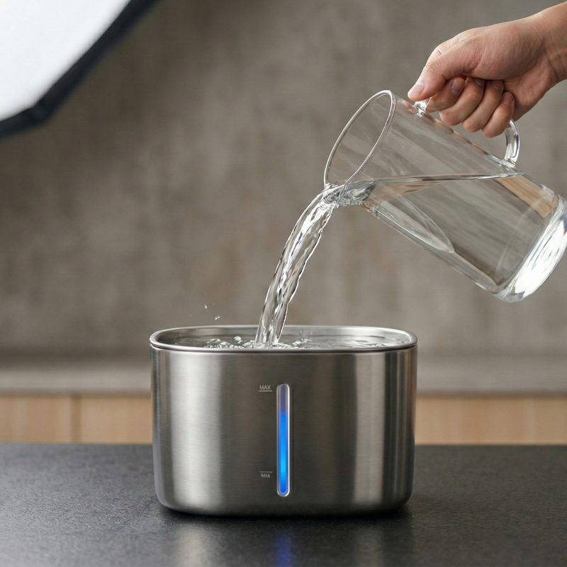 Up to Two Weeks of Water Per Fill