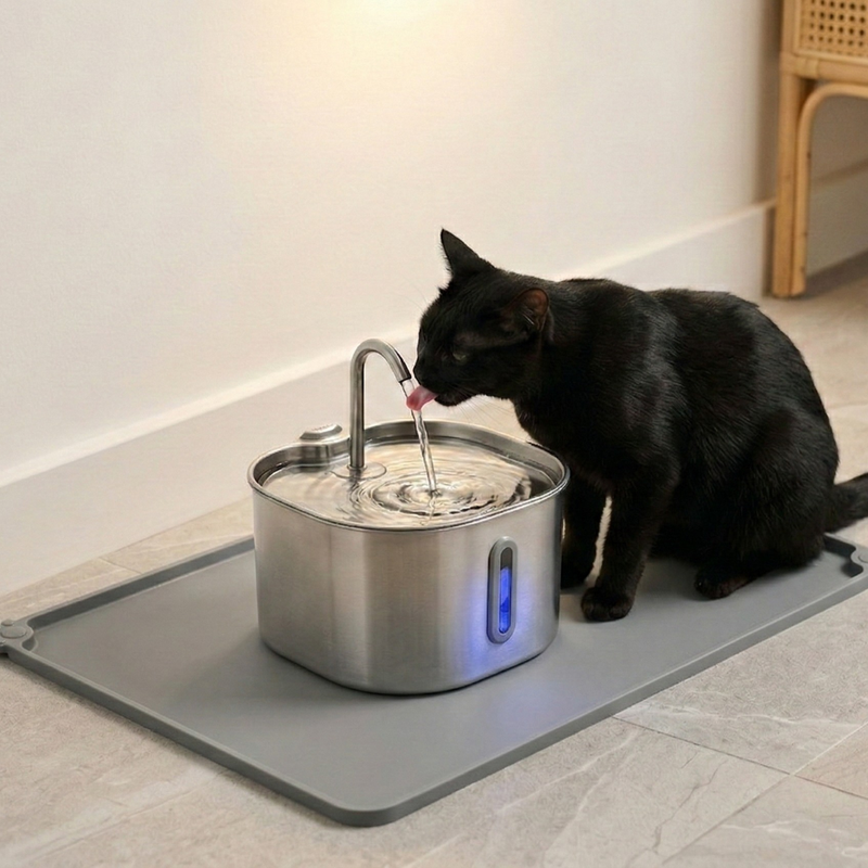 Built to Eliminate Whisker Fatigue