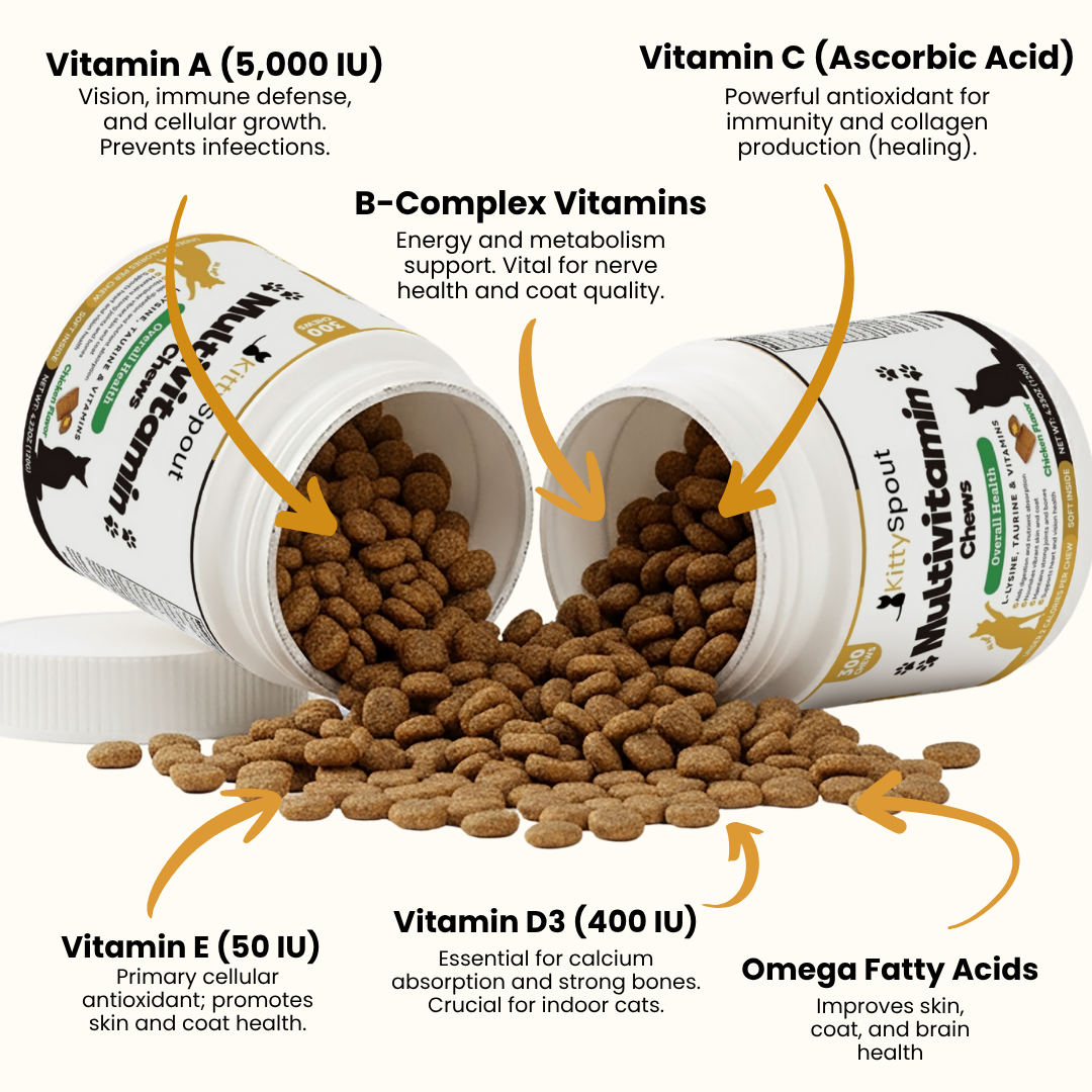 KittySpout Multivitamin Chews