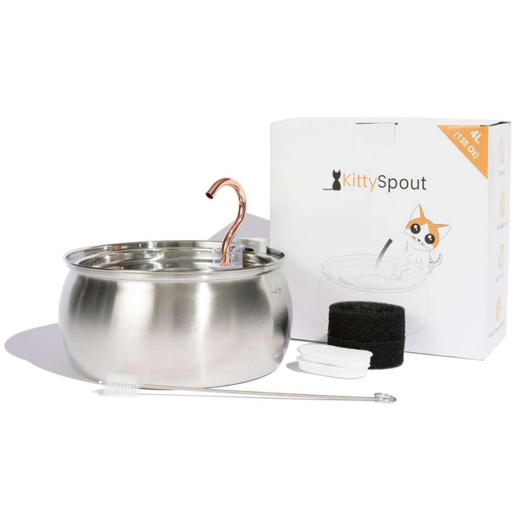 Like New KittySpout Value Bundle - 4L