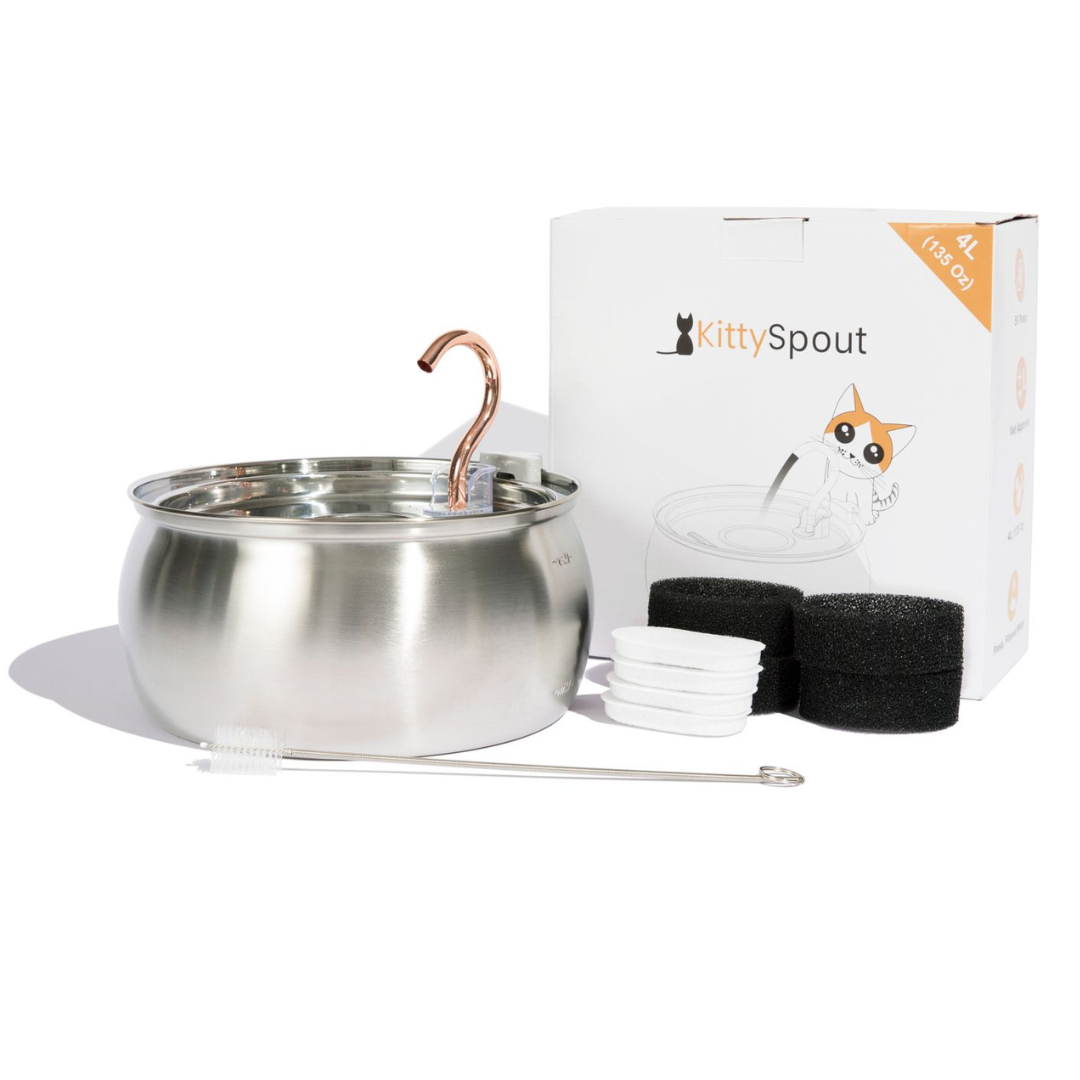 The KittySpout™ - Health & Happiness Cat Kit