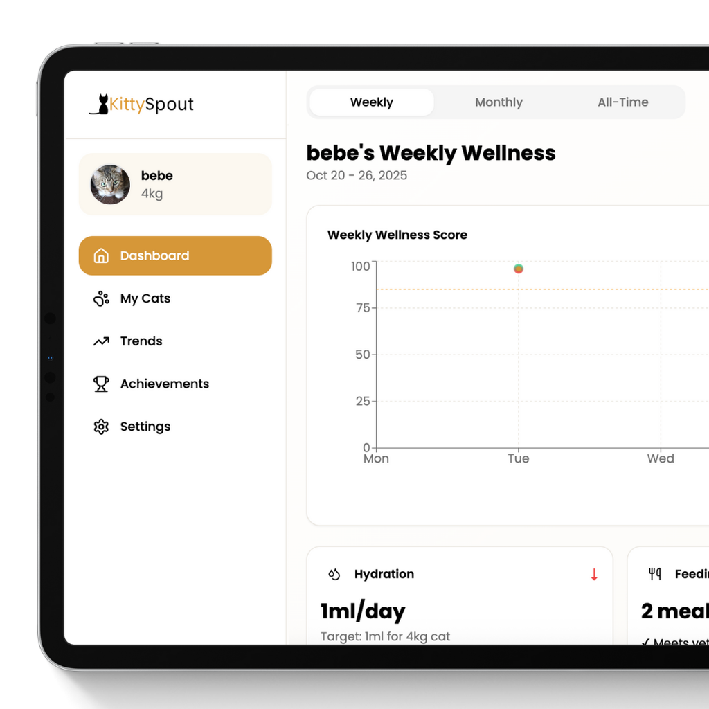 DoggySpout Wellness Tracker