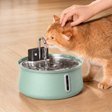 Der KittySpout™ – kabelloser Trinkbrunnen 2.0 thumbnail