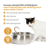 Kit de salud y felicidad para gatos The KittySpout™ thumbnail