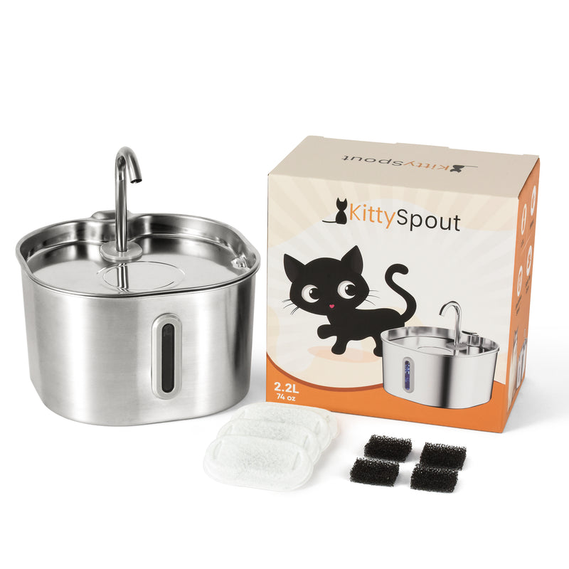 El KittySpout™ - Kit de 2 meses para la fuente de 2,2 l