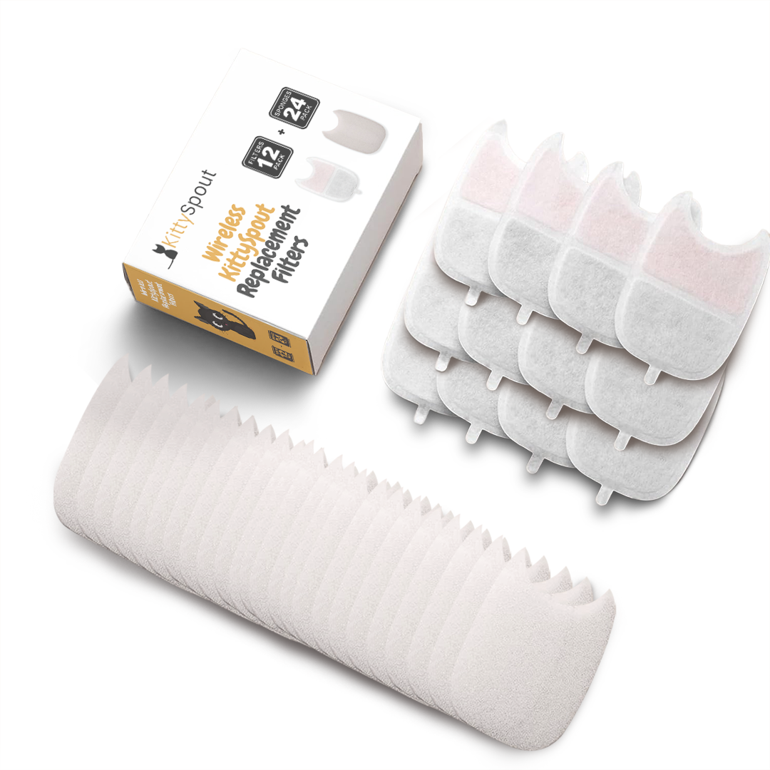 Wireless KittySpout Replacement Filters