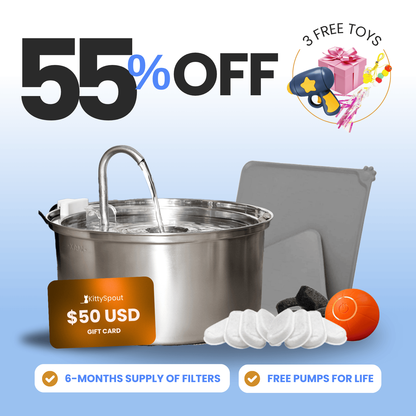 Hydration & Playtime Value Bundle