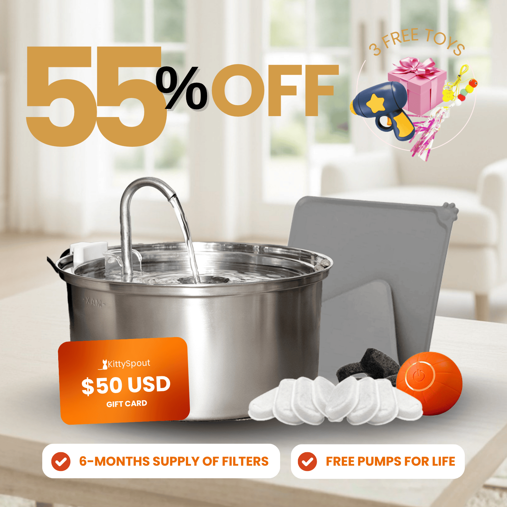 Hydration & Playtime Value Bundle