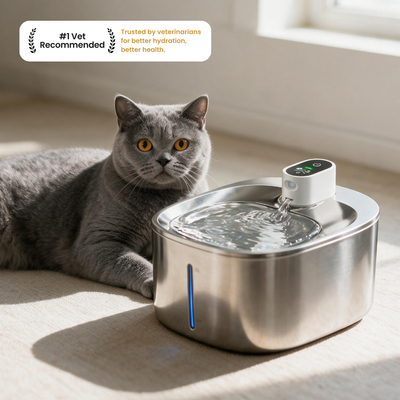 The KittySpout™ - Wireless Fountain