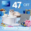 El kit Purrr-fect KittySpout