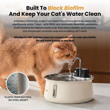 Der KittySpout™ – kabelloser Trinkbrunnen 2.0 thumbnail