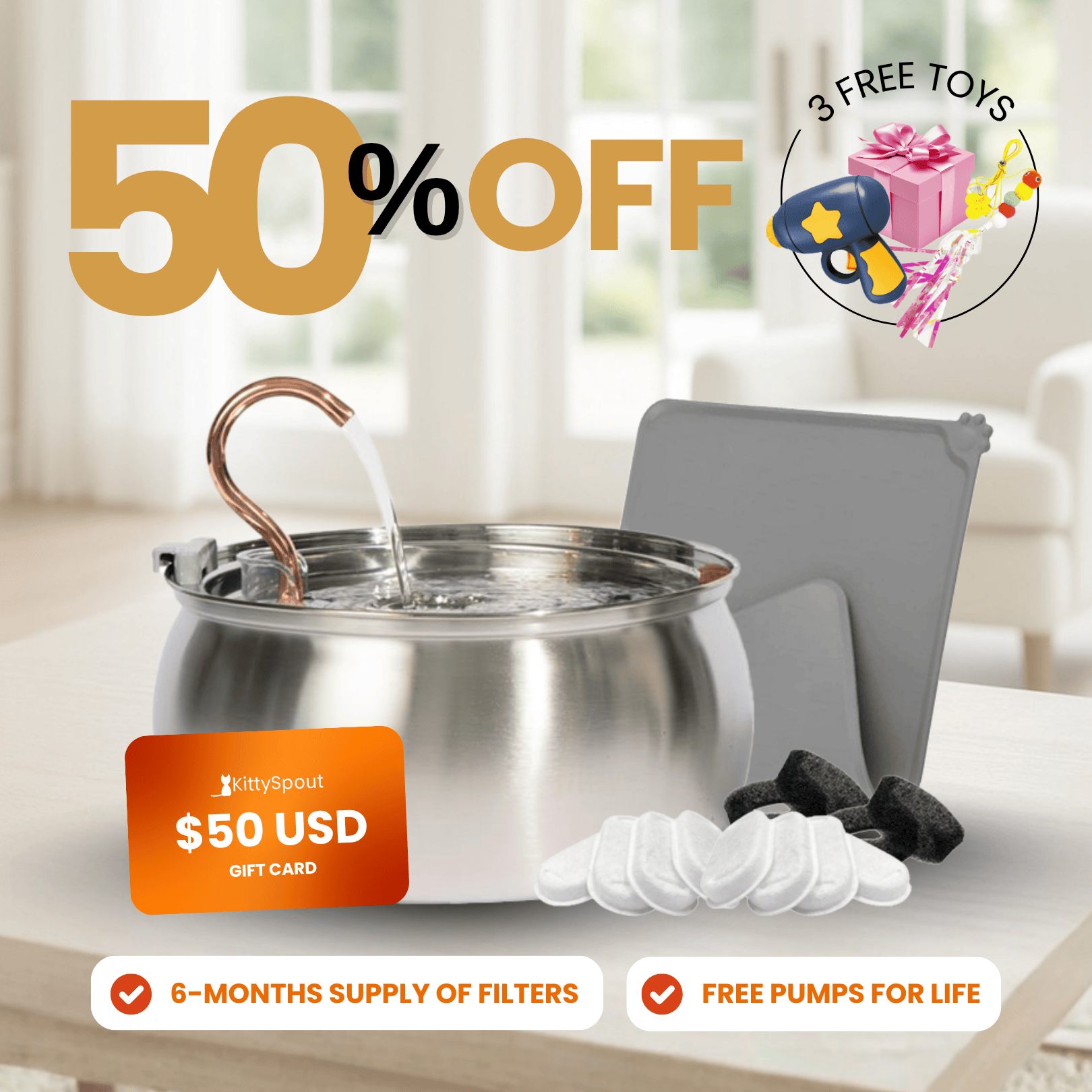KittySpout Value Bundle