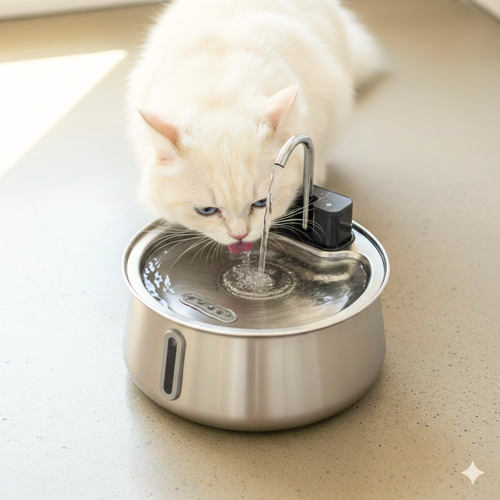 Supports better hydration for cats
