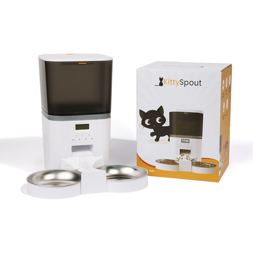 The KittyFeeder™ - Automatic Cat Feeder