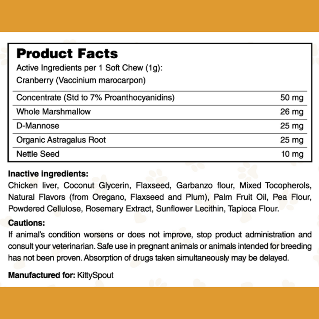 Bladder & Kidney Support Chews